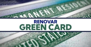 renovación de green card