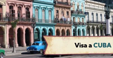 Visa a Cuba