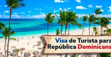 Visa de turista República Dominicana