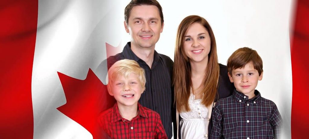 patrocinio familiar Canadá