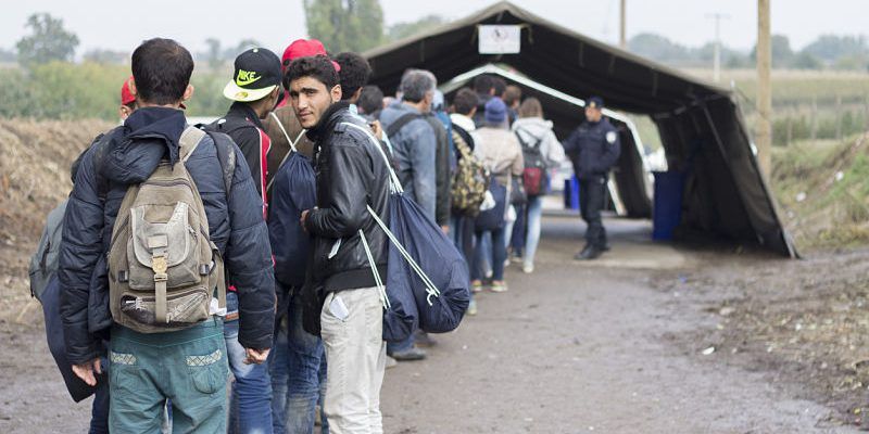 refugiados en canada