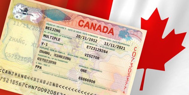 residencia temporal de Canadá