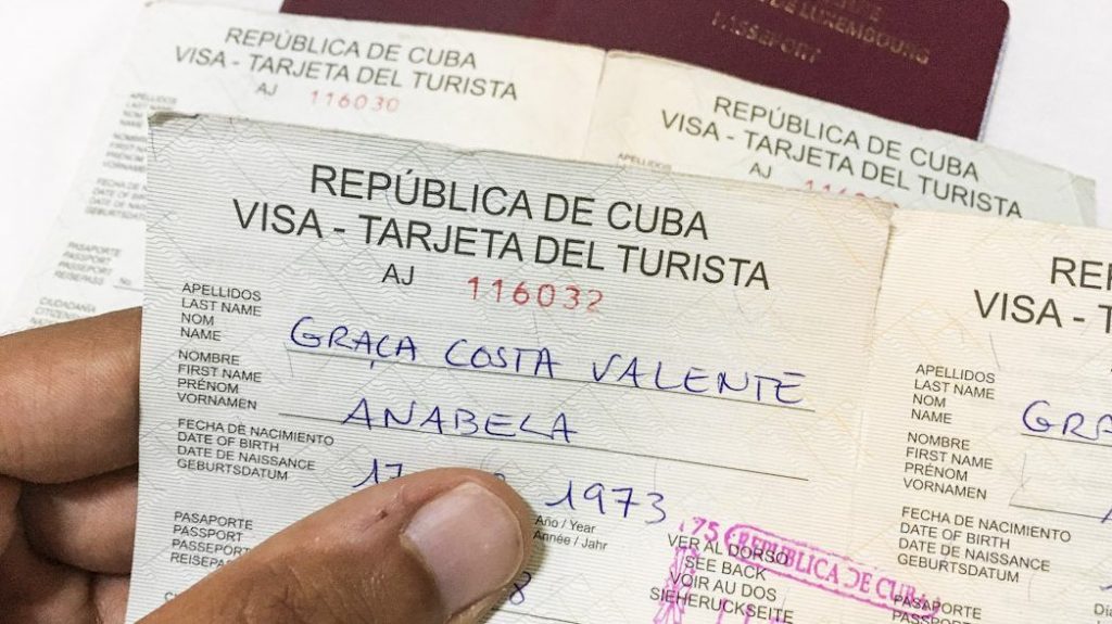 Cómo solicitar una visa para Cuba