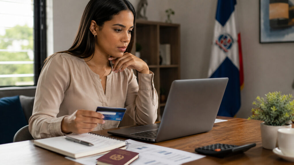 Pago y tarifa para solicitar una visa americana