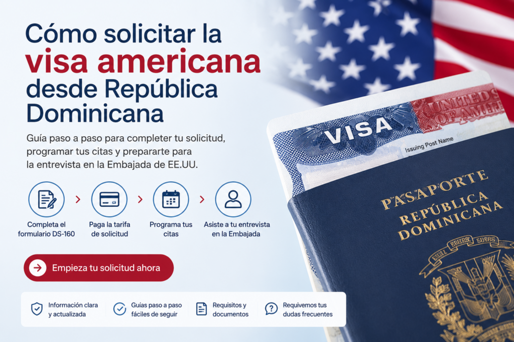 Solicitar visa Americana